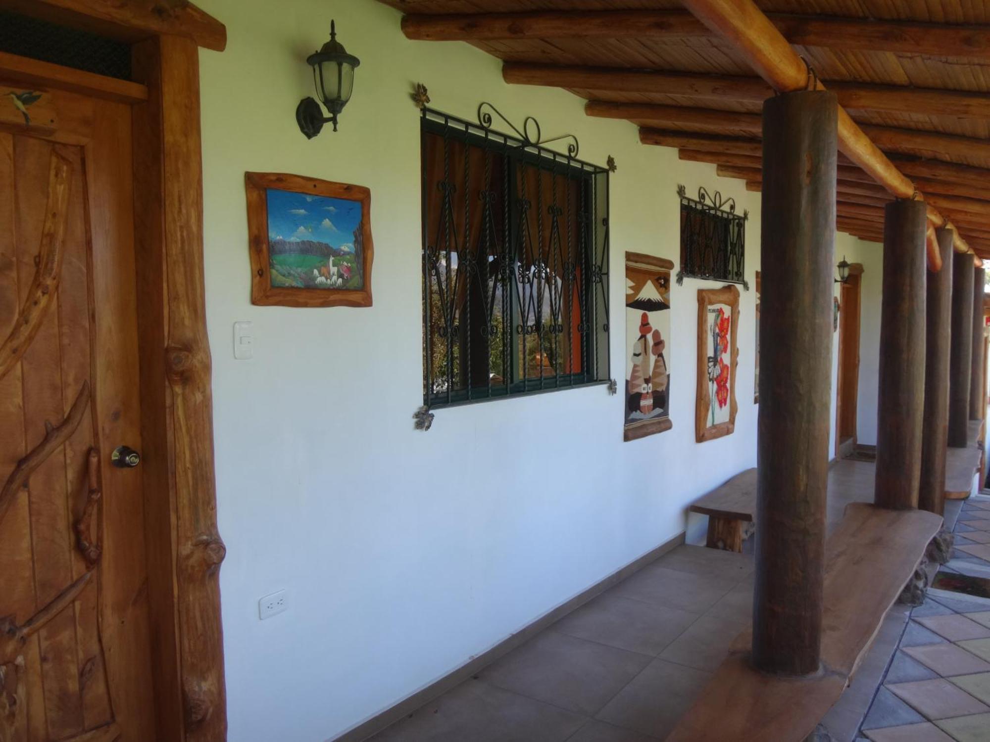 Zaysant Ecolodge Puembo Kamer foto