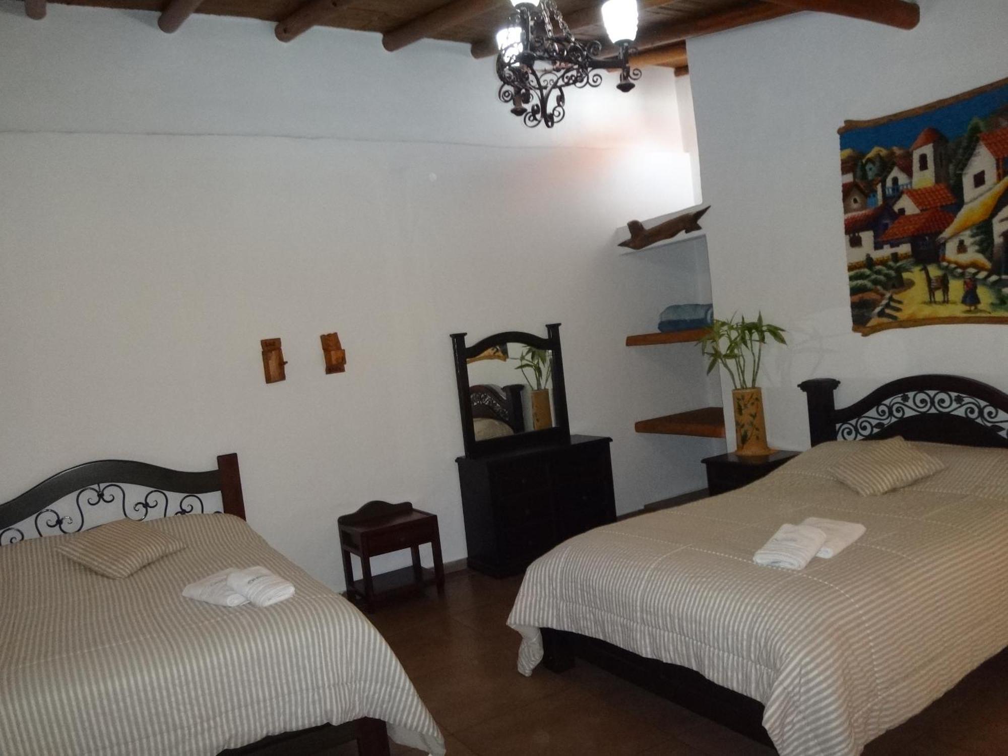 Zaysant Ecolodge Puembo Kamer foto