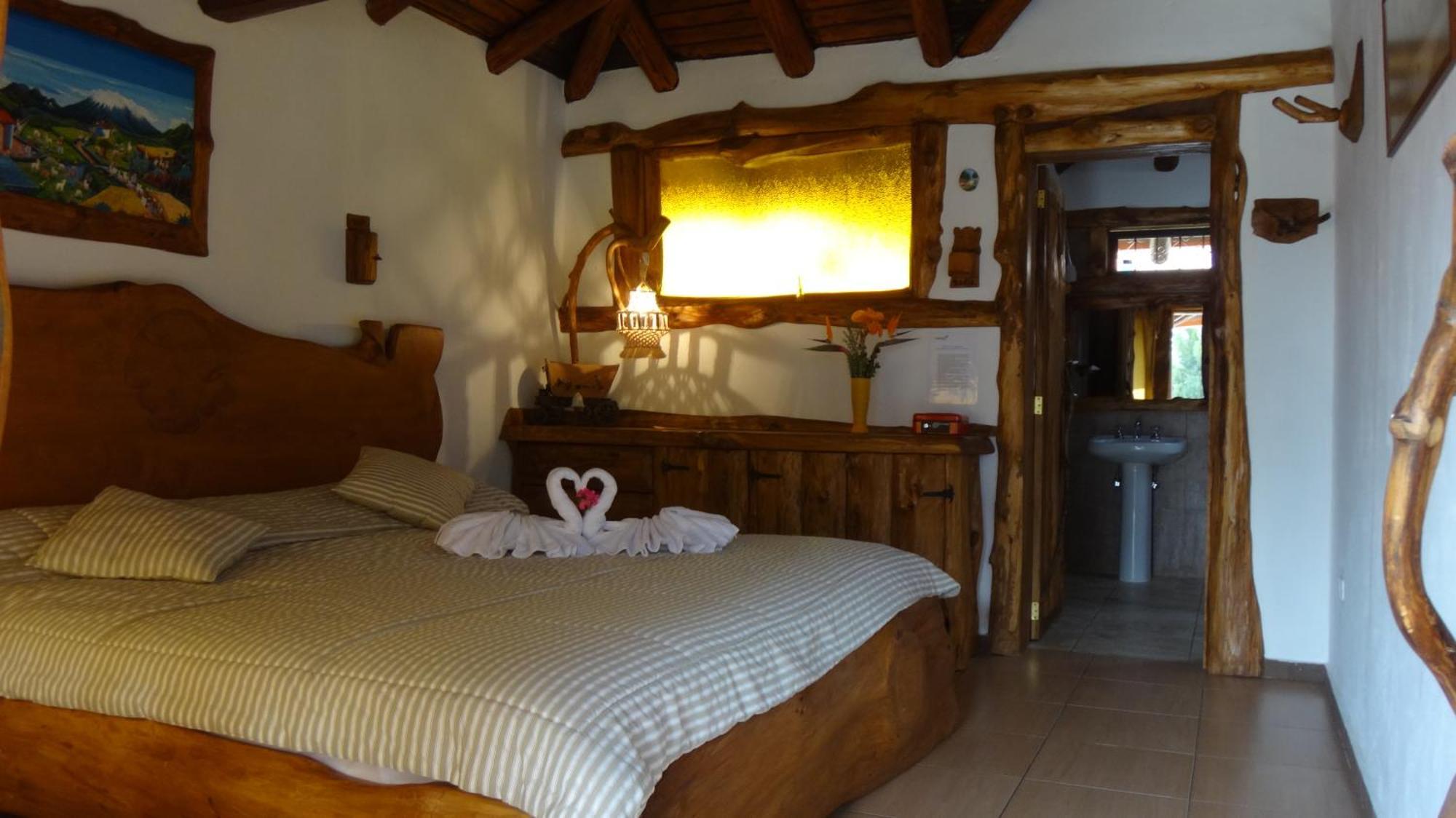 Zaysant Ecolodge Puembo Kamer foto