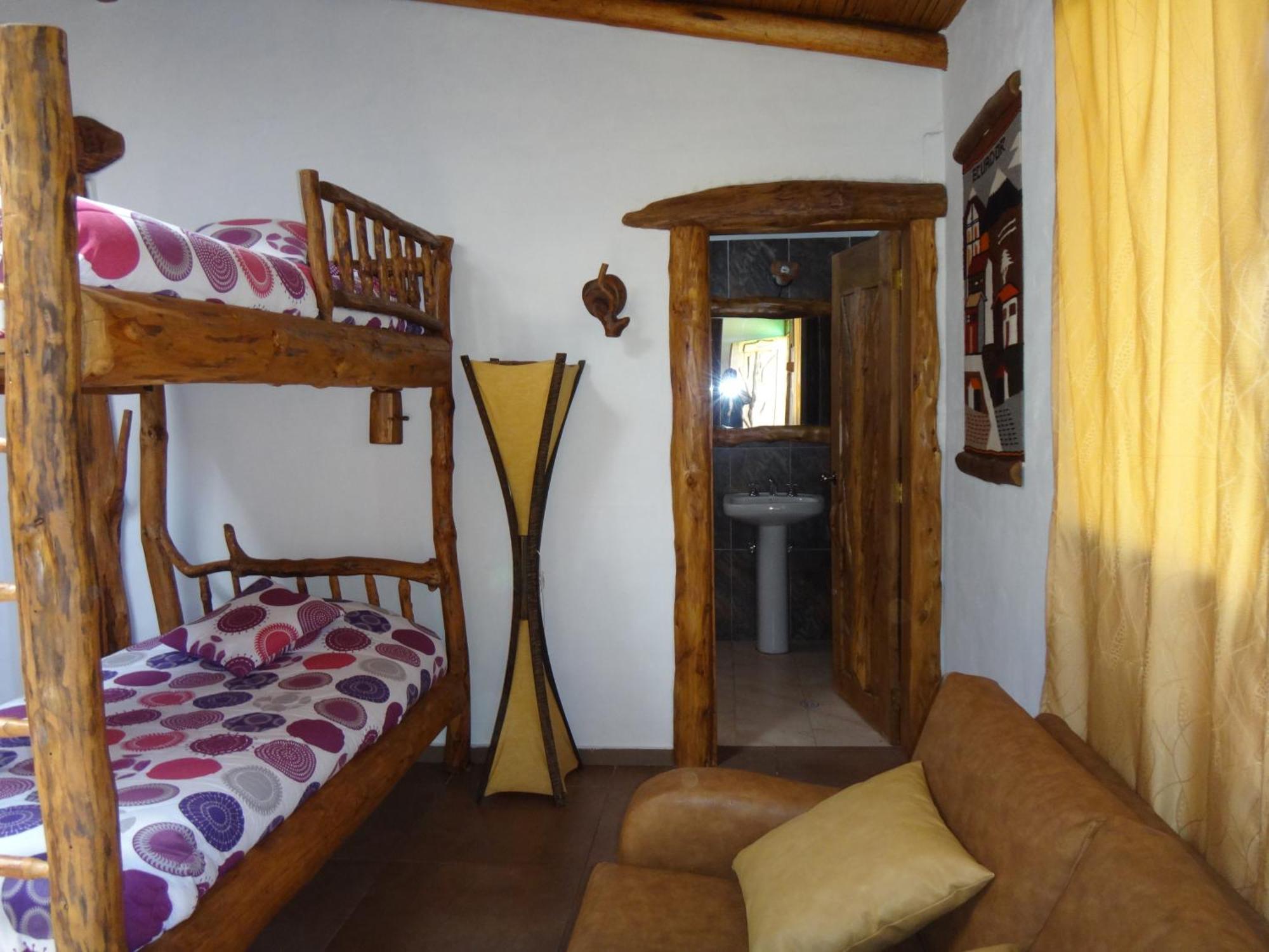Zaysant Ecolodge Puembo Kamer foto