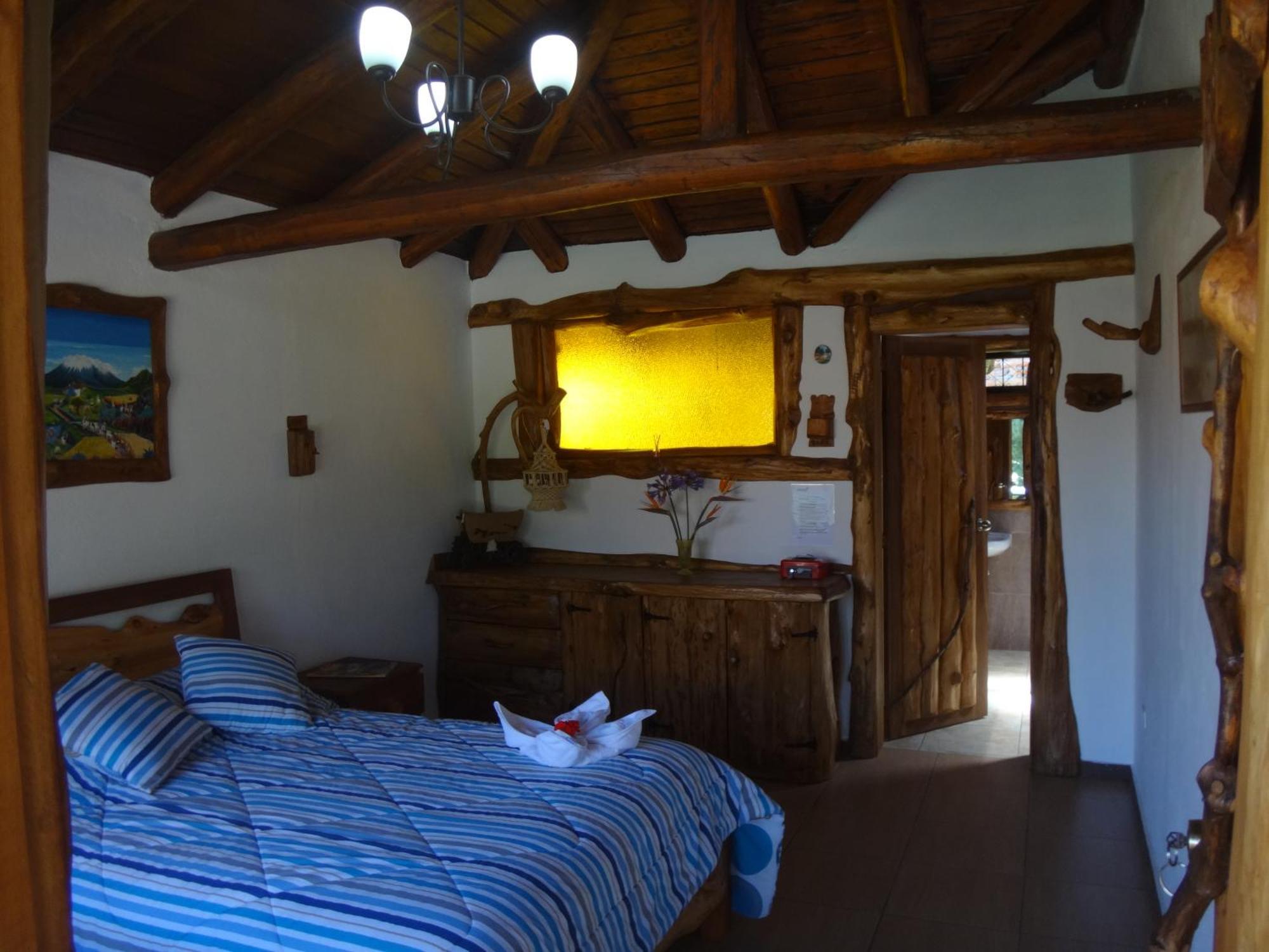 Zaysant Ecolodge Puembo Kamer foto