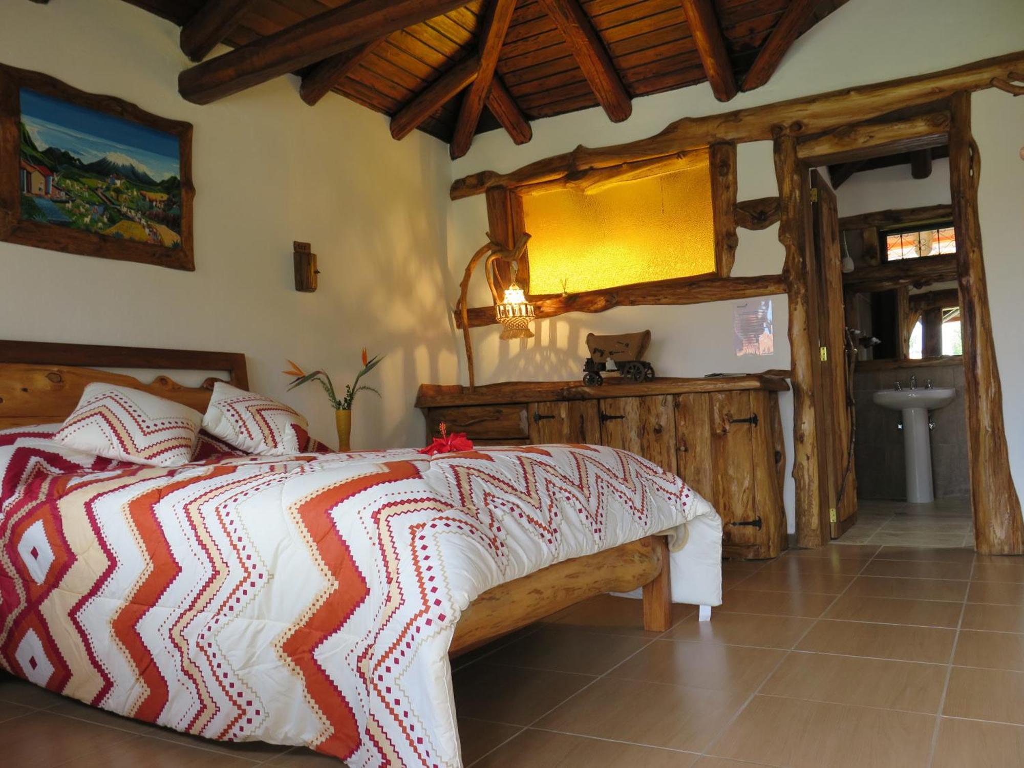 Zaysant Ecolodge Puembo Kamer foto